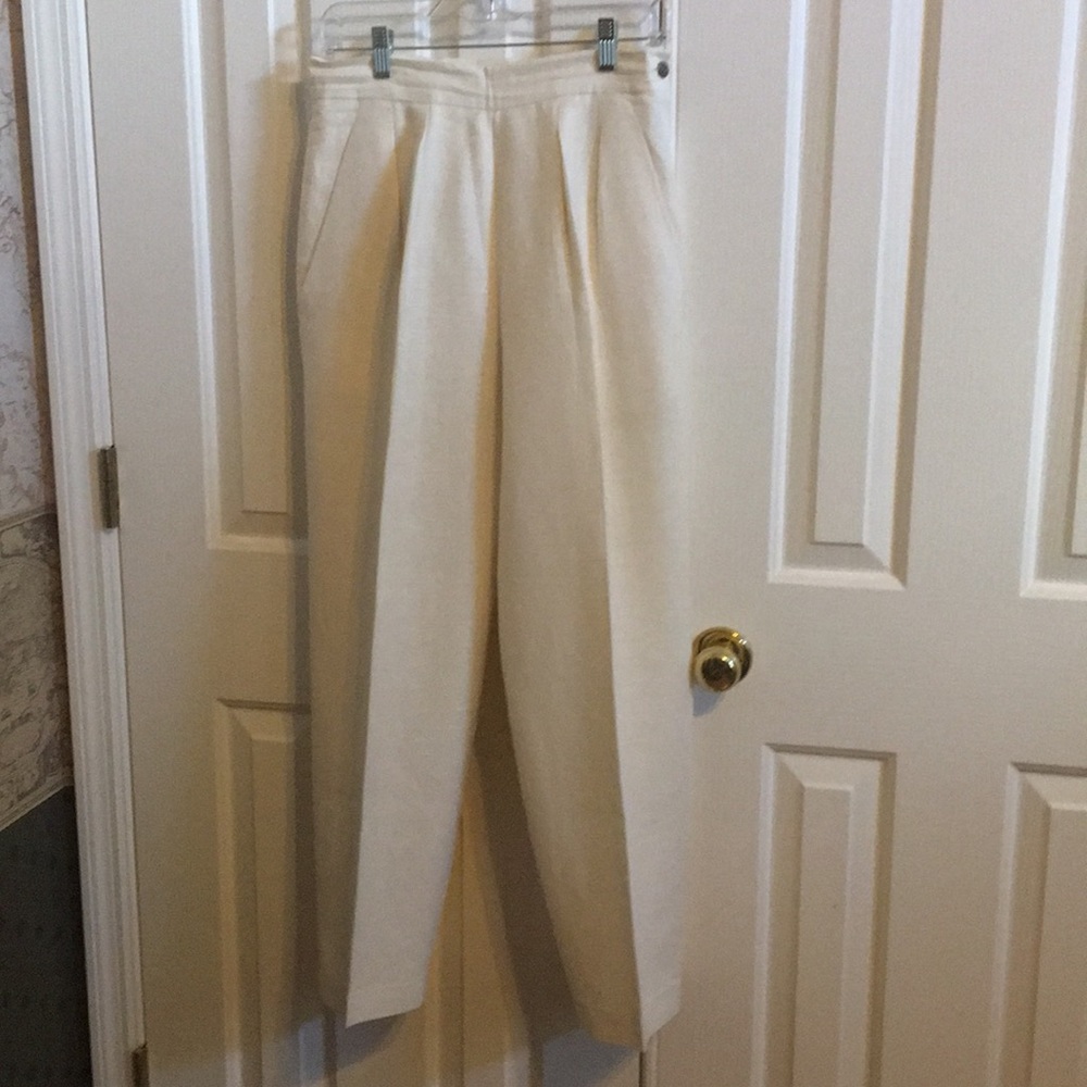 Linen pants
